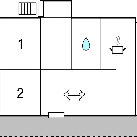 Two-bedroom In *